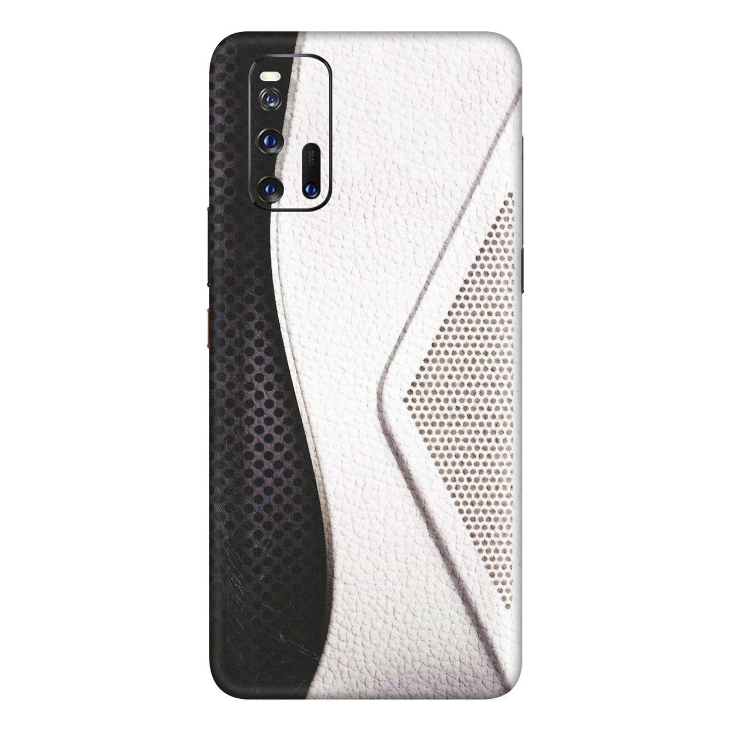 IQOO Phone Skins (All Models) - Black And White Iconic Convoy - Matte Finish (M-149) IQOO 3