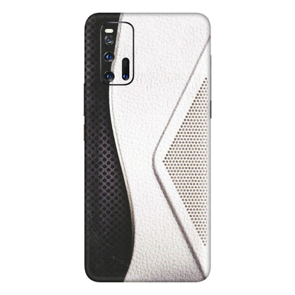 IQOO Phone Skins (All Models) - Black And White Iconic Convoy - Matte Finish (M-149) IQOO 3