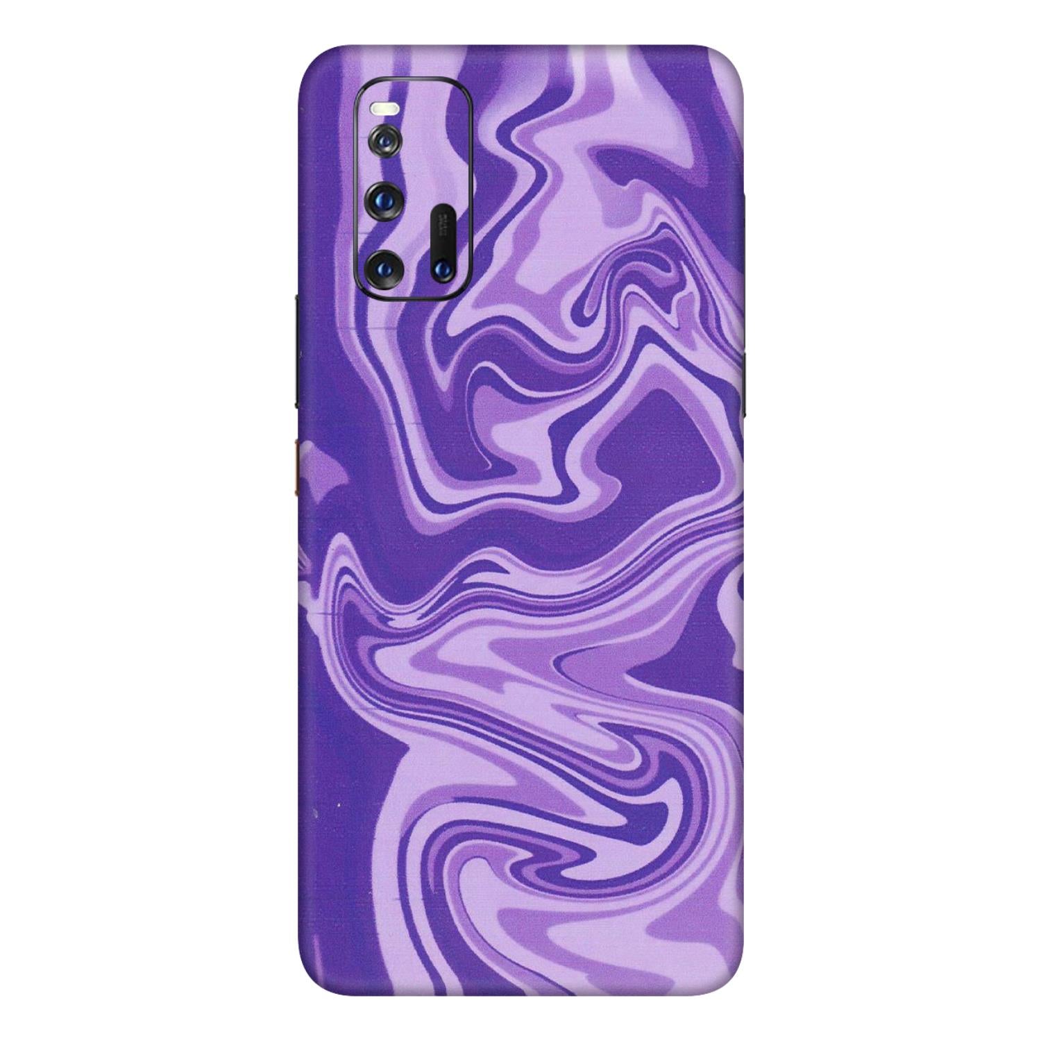 IQOO Phone Skins (All Models) - Hazy Purple Nights - Matte Finish (M-14) IQOO 3