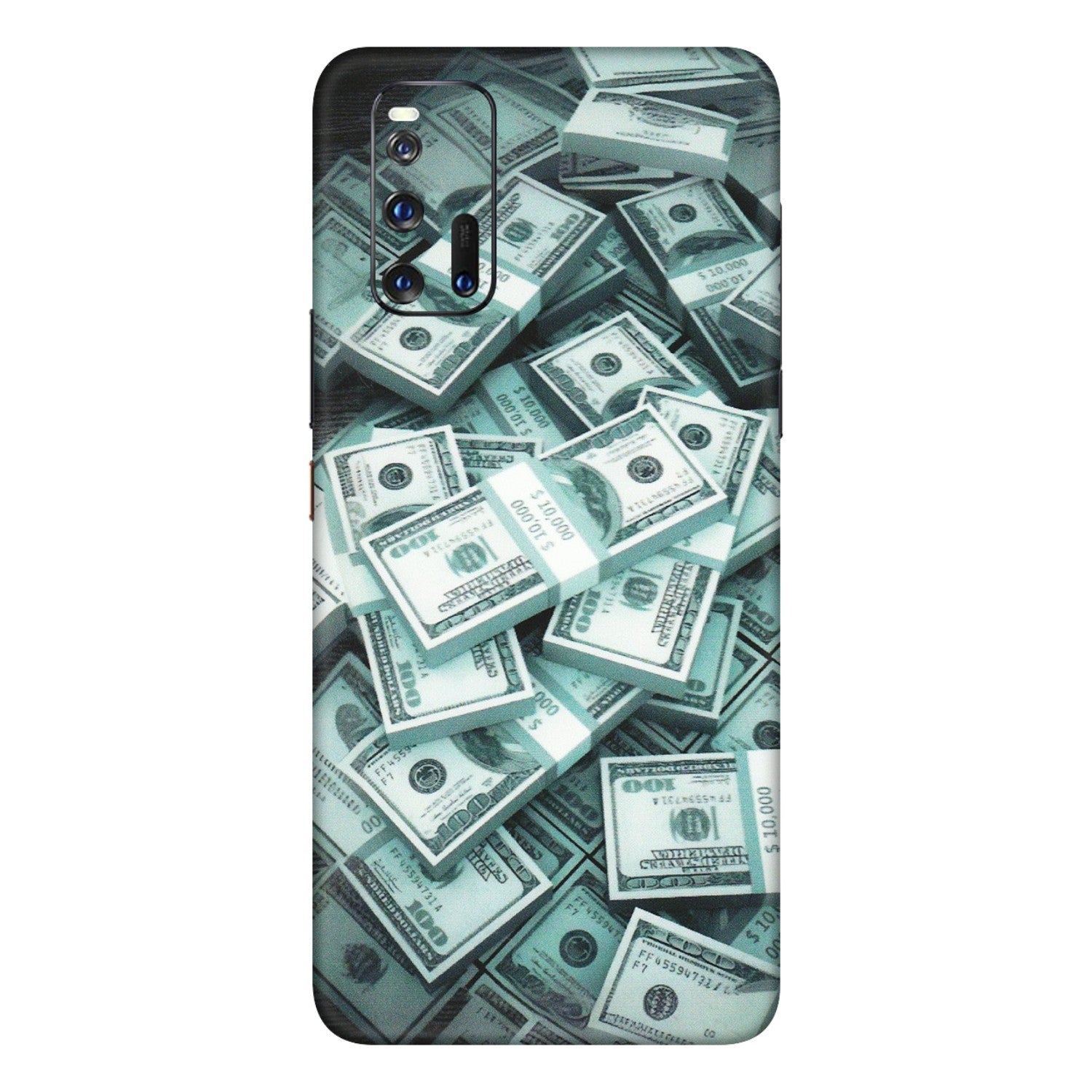 IQOO Phone Skins (All Models) - Hundred Dollar Bill - Matte Finish (M-162) IQOO 3