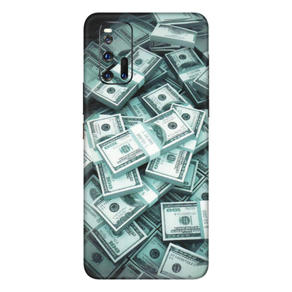 IQOO Phone Skins (All Models) - Hundred Dollar Bill - Matte Finish (M-162) IQOO 3