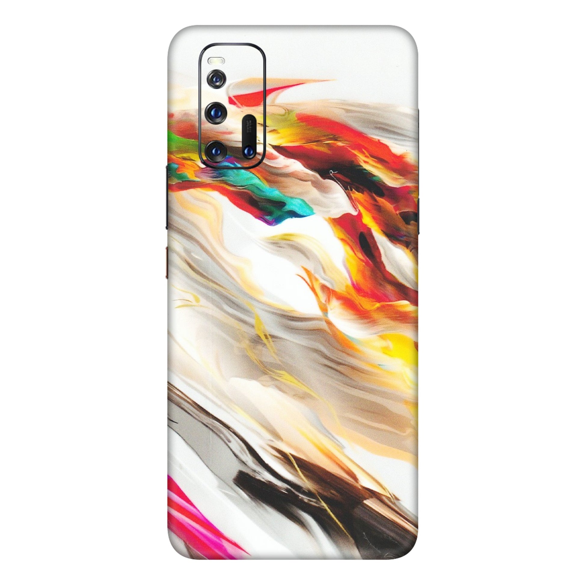 IQOO Phone Skins (All Models) - Acrylic Paint - Matte Finish (M-166) IQOO 3