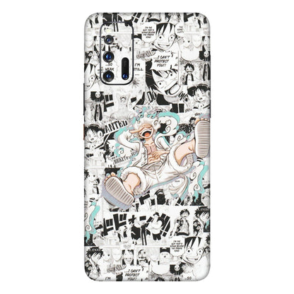 IQOO Phone Skins (All Models) - One Piece Comic - Matte Finish (M-168) IQOO 3