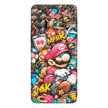 IQOO Phone Skins (All Models) - Super Mario Bros Artistic - Matte Finish (M-173) IQOO 3
