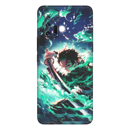 IQOO Phone Skins (All Models) - Sword Fighter Anime - Matte Finish (M-29) IQOO 3
