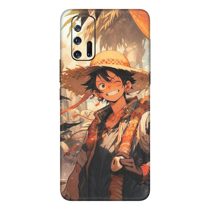 IQOO Phone Skins (All Models) - Anime Character Smile - Matte Finish (M-33) IQOO 3