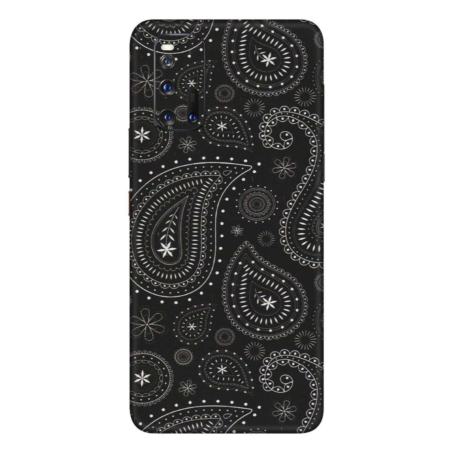 IQOO Phone Skins (All Models) - Black Sober Kerry - Matte Finish (M-37) IQOO 3