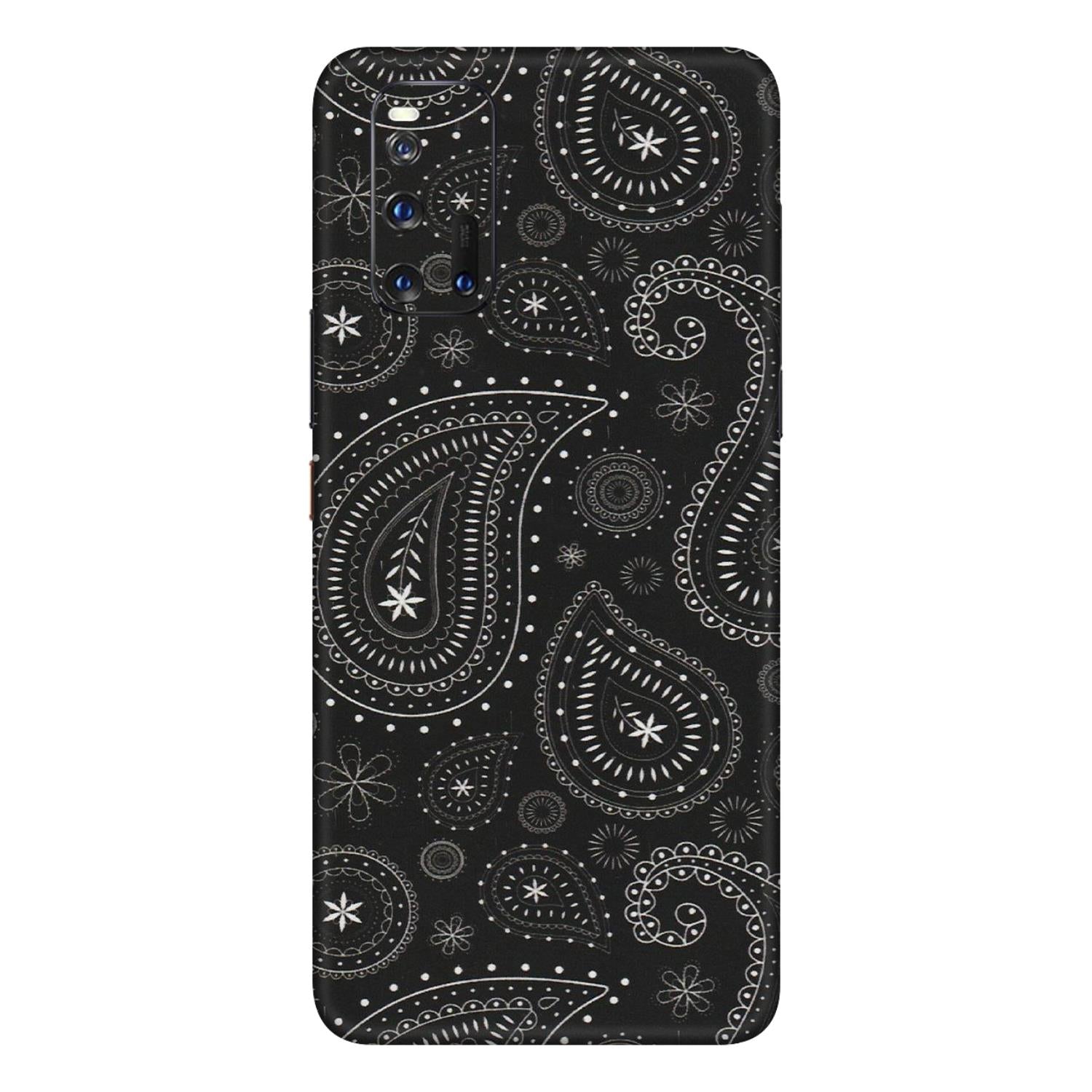 IQOO Phone Skins (All Models) - Black Sober Kerry - Matte Finish (M-37) IQOO 3