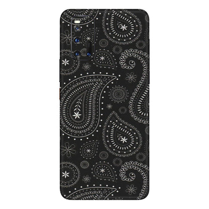 IQOO Phone Skins (All Models) - Black Sober Kerry - Matte Finish (M-37) IQOO 3