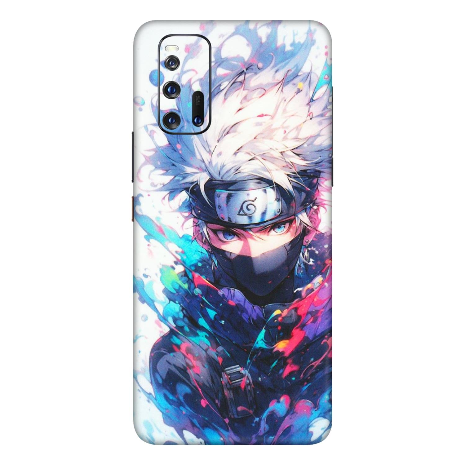 IQOO Phone Skins (All Models) - Naruto Face Mask - Matte Finish (M-03) IQOO 3
