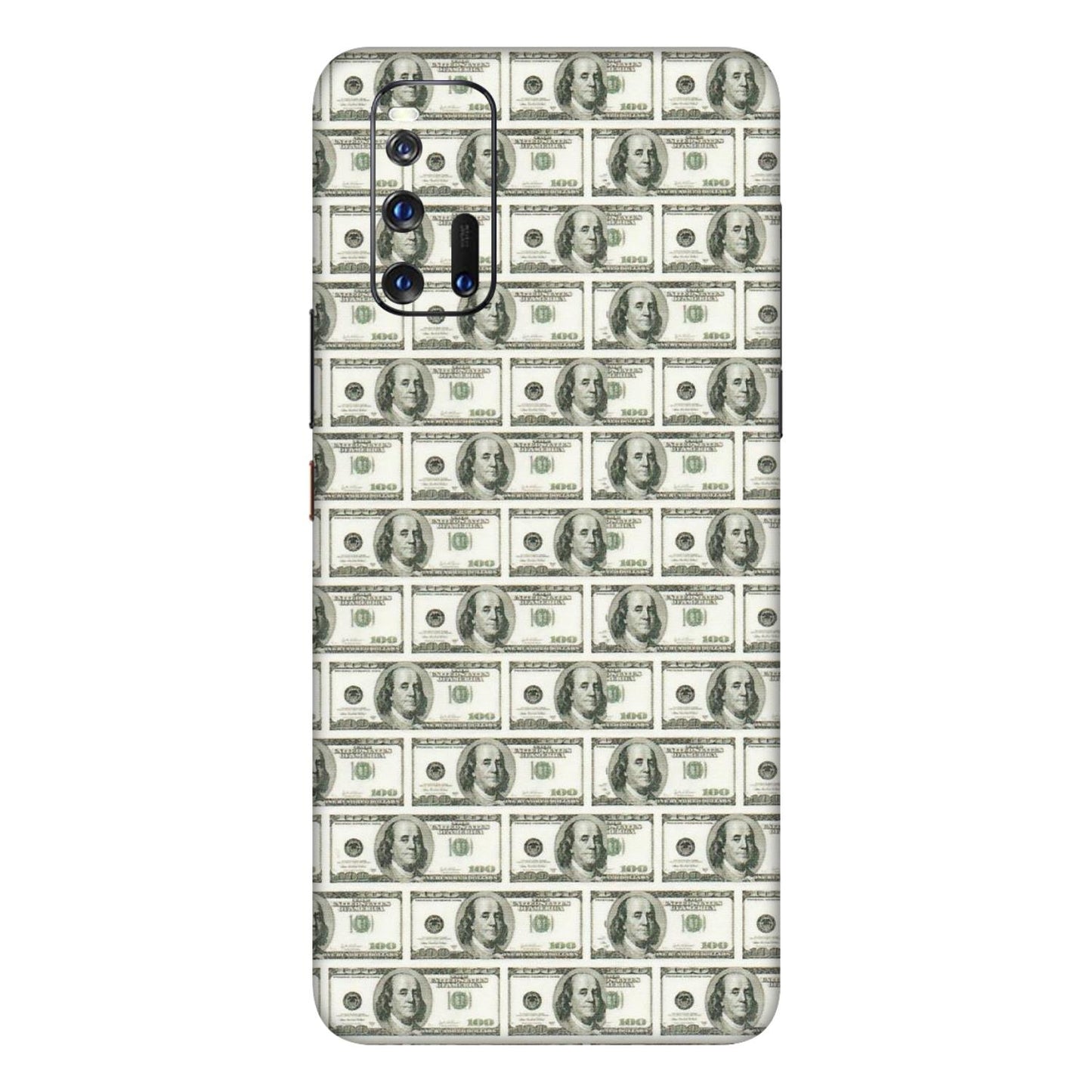 IQOO Phone Skins (All Models) - I Love Dollars - Matte Finish (M-40) IQOO 3