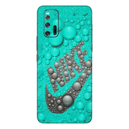 IQOO Phone Skins (All Models) - Shoe Brand Bubbles - Matte Finish (M-42) IQOO 3