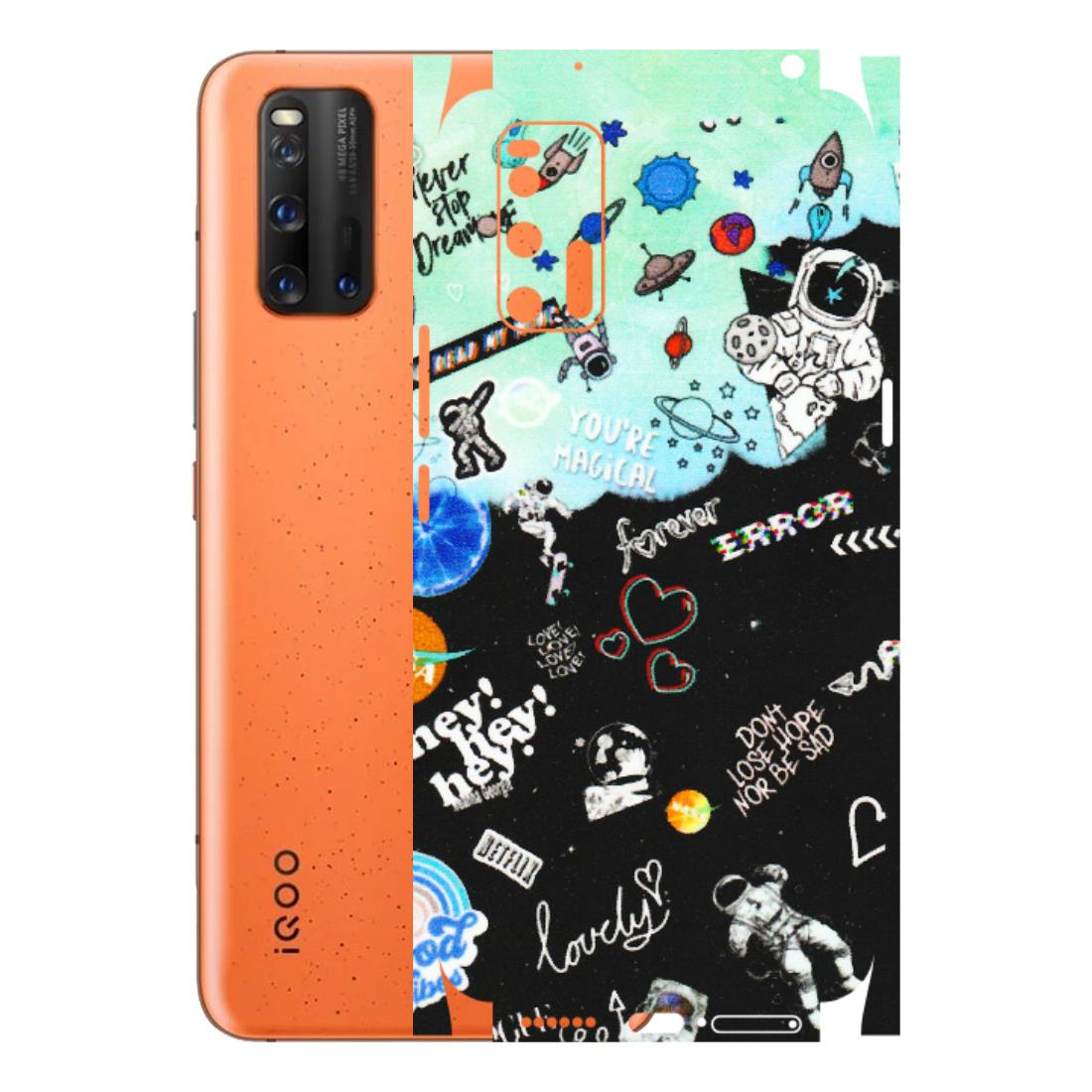 IQOO Phone Skins (All Models) - Living In A Space Dream - Matte Finish (M-46) IQOO 3