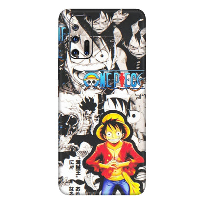 IQOO Phone Skins (All Models) - One Piece B&W - Matte Finish (M-63) IQOO 3
