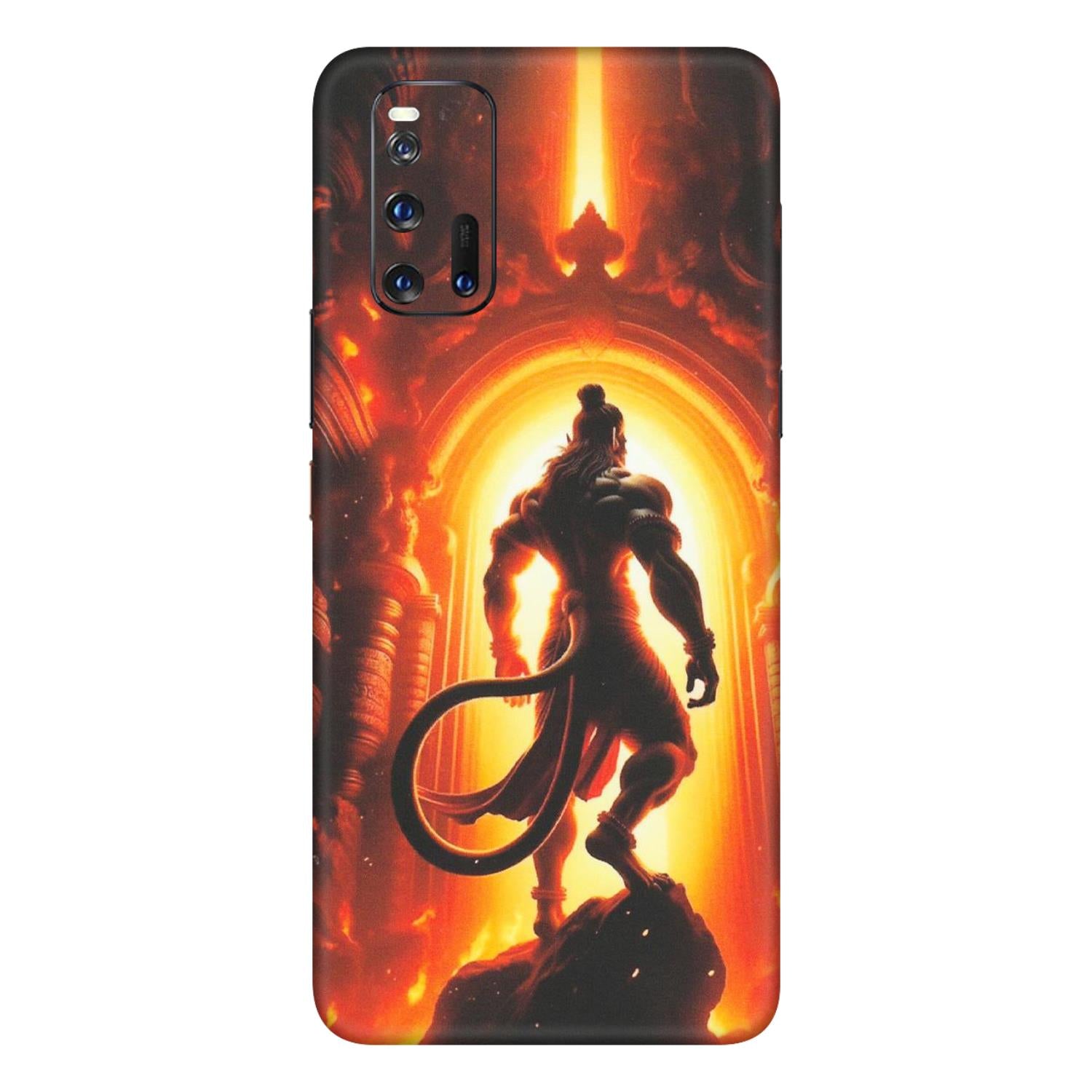 IQOO Phone Skins (All Models) - HanumanJi - Matte Finish (M-06) IQOO 3