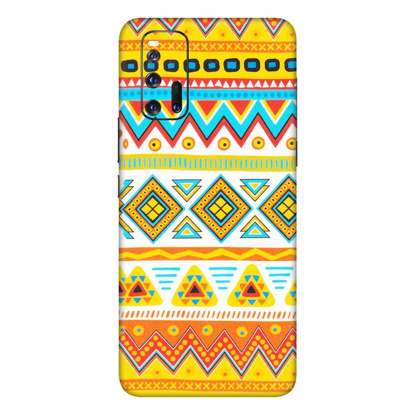 IQOO Phone Skins (All Models) - Mexican Abstract - Matte Finish (M-71) IQOO 3