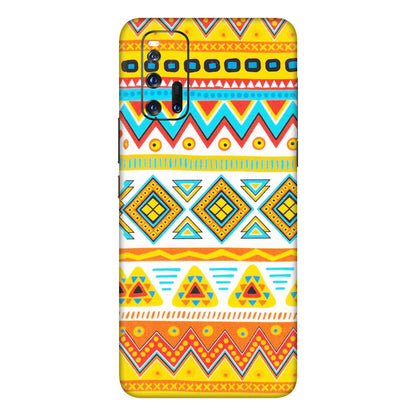 IQOO Phone Skins (All Models) - Mexican Abstract - Matte Finish (M-71) IQOO 3