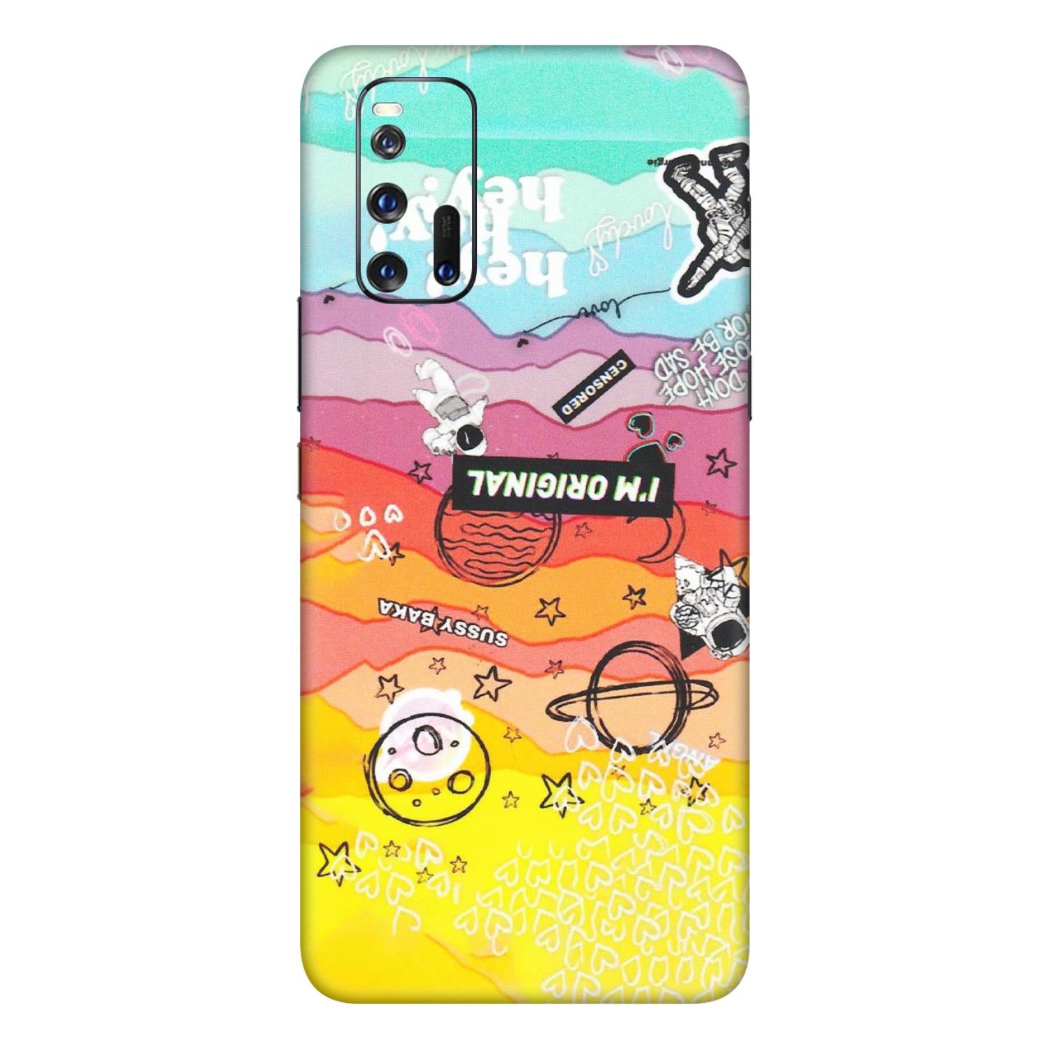 IQOO Phone Skins (All Models) - The Original Astronaut - Matte Finish (M-79) IQOO 3