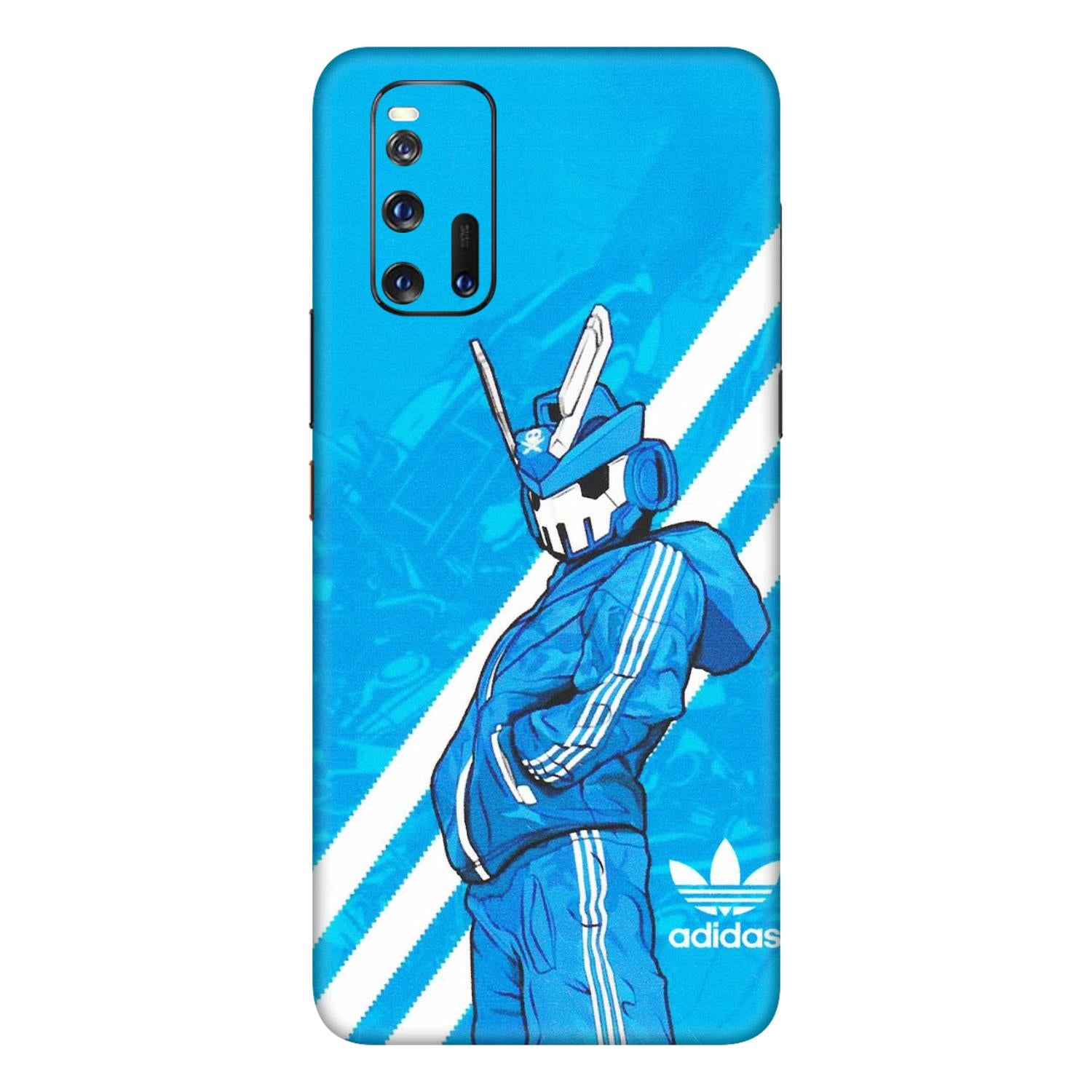 IQOO Phone Skins (All Models) - Battle of Adidas - Matte Finish (M-98) IQOO 3