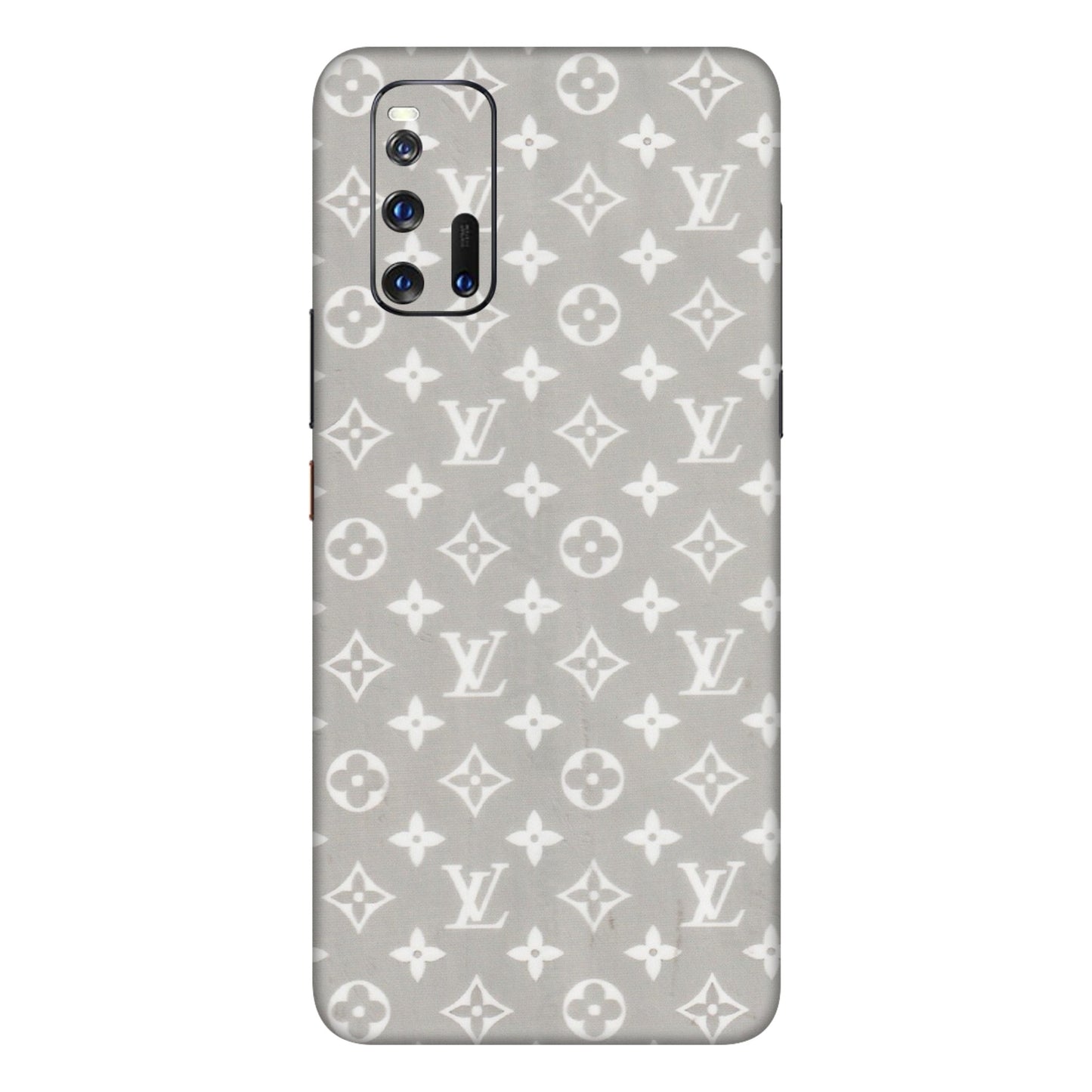 IQOO Phone Skins (All Models) - Luxury Brands Logo - Transparent Finish (T-07) IQOO 3