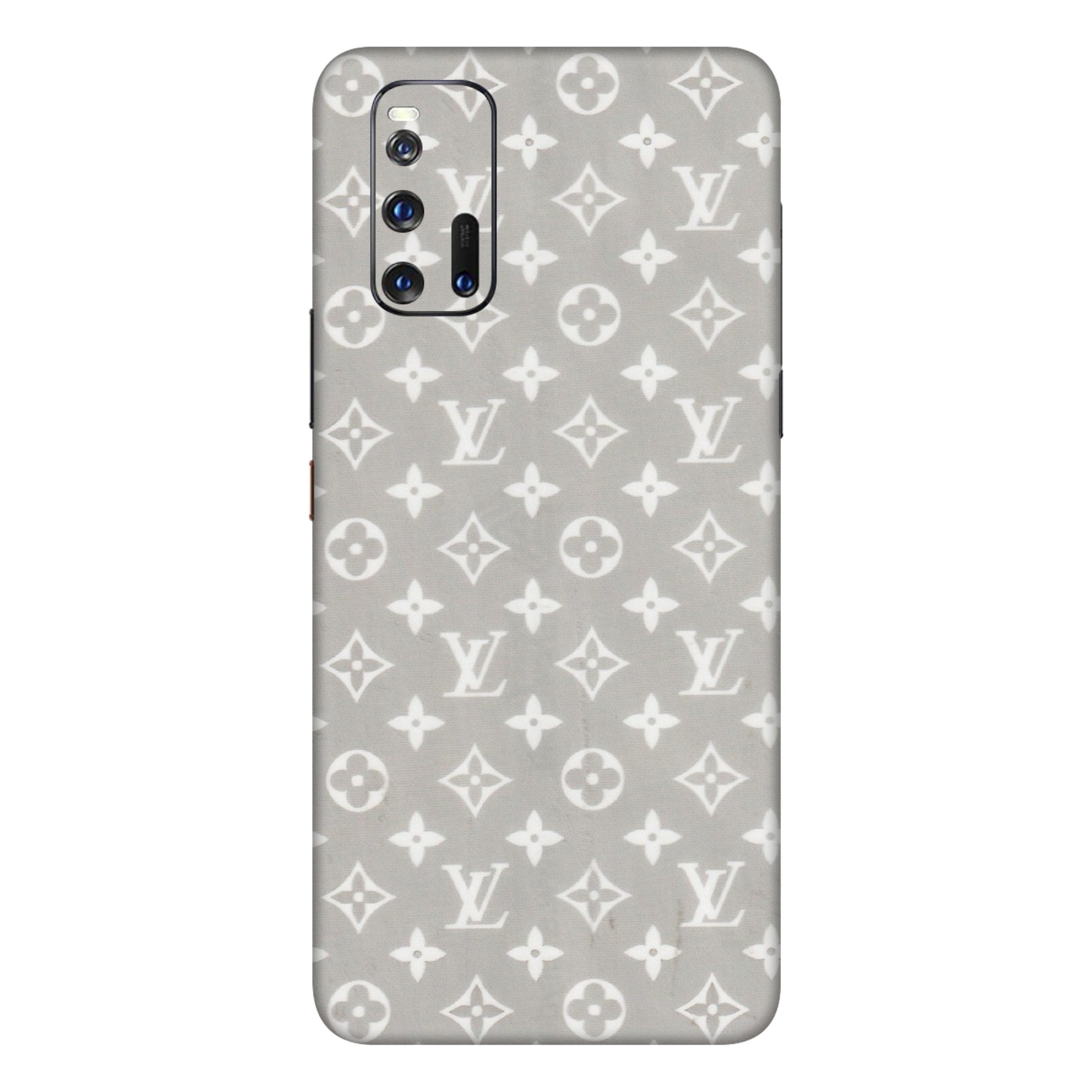 IQOO Phone Skins (All Models) - Luxury Brands Logo - Transparent Finish (T-07) IQOO 3