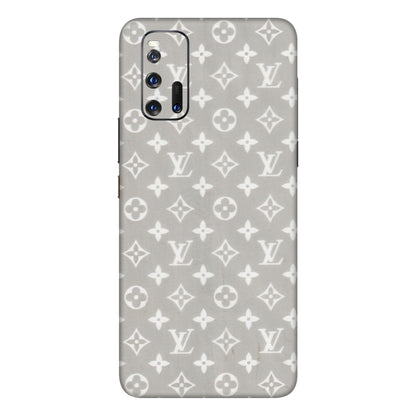 IQOO Phone Skins (All Models) - Luxury Brands Logo - Transparent Finish (T-07) IQOO 3