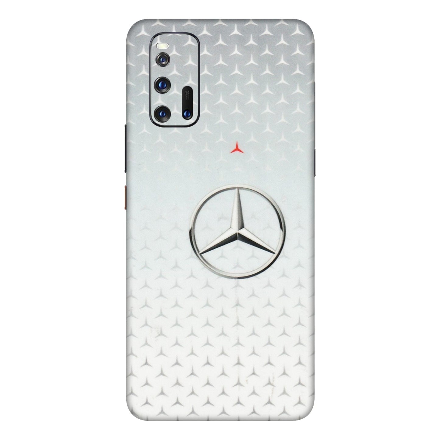 IQOO Phone Skins (All Models) - Mercedes Benz - Transparent Finish (T-10) IQOO 3