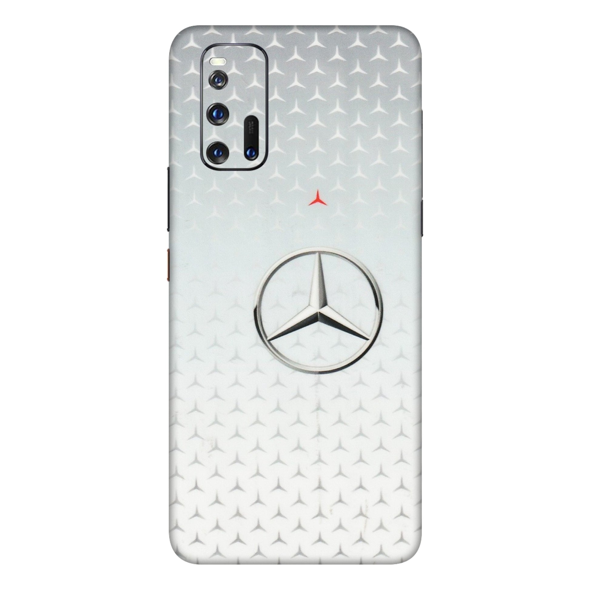 IQOO Phone Skins (All Models) - Mercedes Benz - Transparent Finish (T-10) IQOO 3