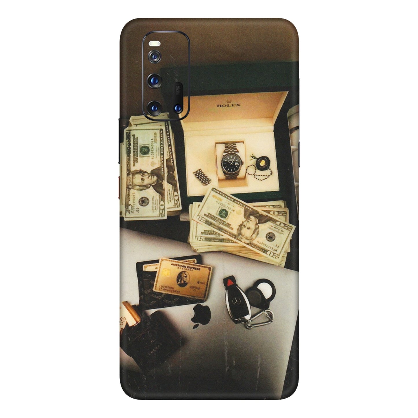 IQOO Phone Skins (All Models) - Luxury Lifestyle - Transparent Finish (T-11) IQOO 3