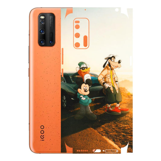 IQOO Phone Skins (All Models) - Hello Mr. Goofy - Transparent Finish (T-13) IQOO 3
