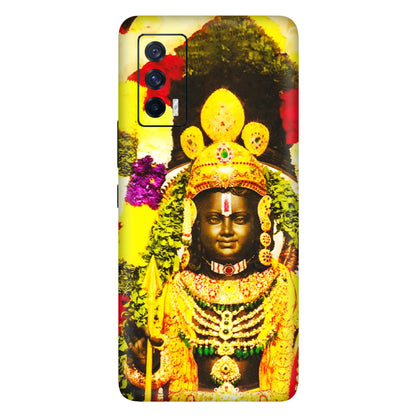 IQOO Phone Skins (All Models) - Ram Lalla Ayodhya - 3D Embossed Finish (L-103) IQOO 7