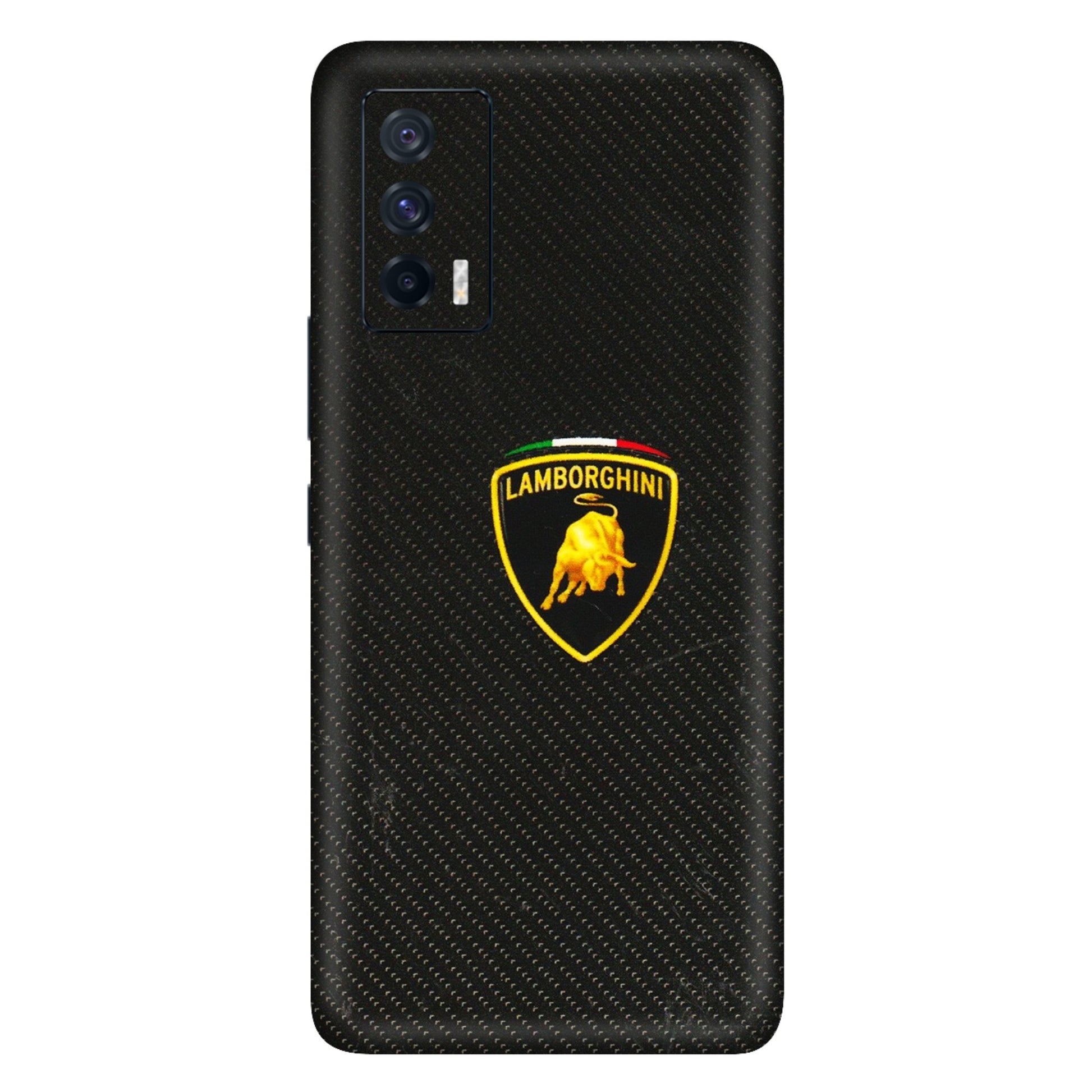 IQOO Phone Skins (All Models) - Dotted Lambo - 3D Embossed Finish (L-105) IQOO 7
