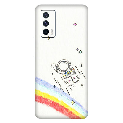 IQOO Phone Skins (All Models) - Milkyway Astronaut - 3D Embossed Finish (L-110) IQOO 7