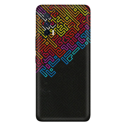 IQOO Phone Skins (All Models) - Dotme Pattern Art - 3D Embossed Finish (L-121) IQOO 7