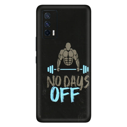 IQOO Phone Skins (All Models) - Gym Lover - 3D Embossed Finish (L-127) IQOO 7