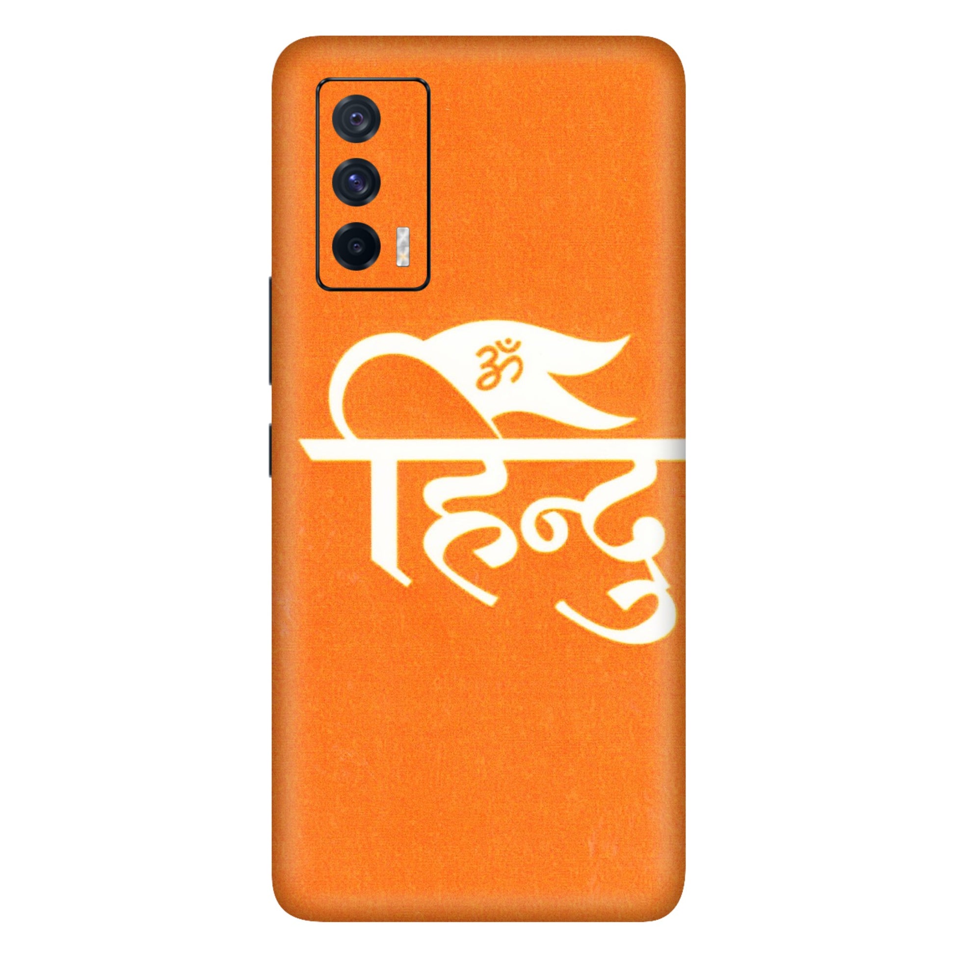 IQOO Phone Skins (All Models) - Hindu Kesari - 3D Embossed Finish (L-154) IQOO 7
