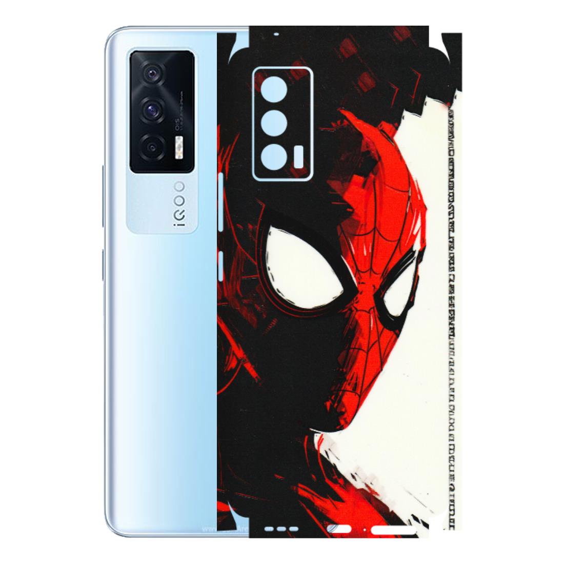 IQOO Phone Skins (All Models) - Spiderman Killer Face - 3D Embossed Finish (L-17) IQOO 7