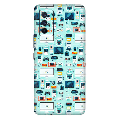 IQOO Phone Skins (All Models) - Gadgets Doodle - 3D Embossed Finish (L-184) IQOO 7