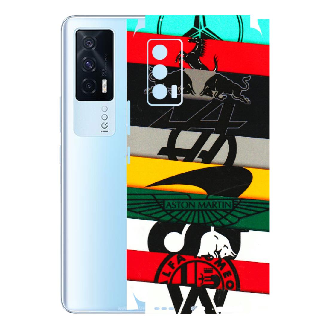 IQOO Phone Skins (All Models) - Multi Designer Brands - 3D Embossed Finish (L-187) IQOO 7