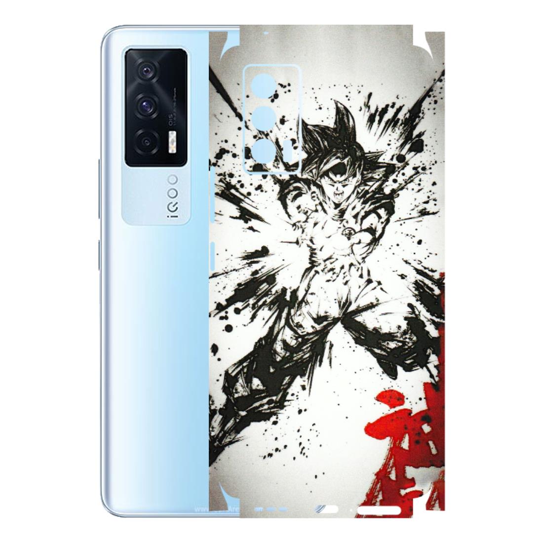 IQOO Phone Skins (All Models) - DBZ - 3D Embossed Finish (L-206) IQOO 7