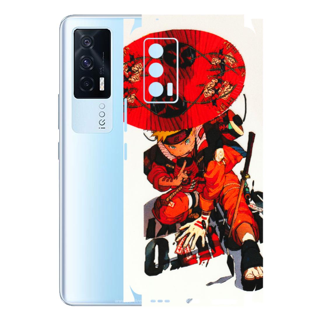 IQOO Phone Skins (All Models) - Naruto - 3D Embossed Finish (L-208) IQOO 7