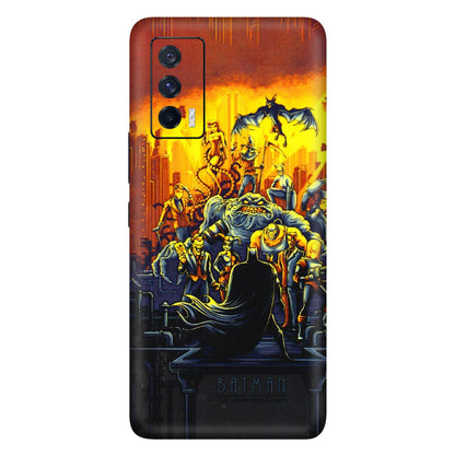 IQOO Phone Skins (All Models) - Games Doodles - 3D Embossed Finish (L-24) IQOO 7
