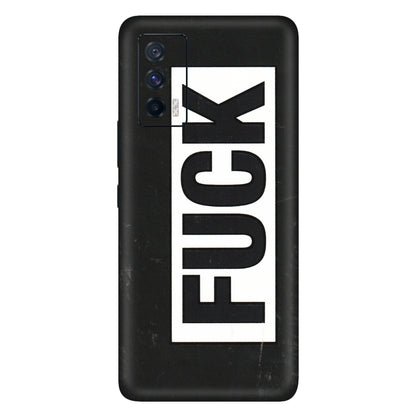 IQOO Phone Skins (All Models) - The F Word - 3D Embossed Finish (L-255) IQOO 7