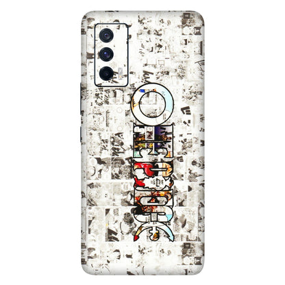 IQOO Phone Skins (All Models) - One Piece Manga - 3D Embossed Finish (L-26) IQOO 7