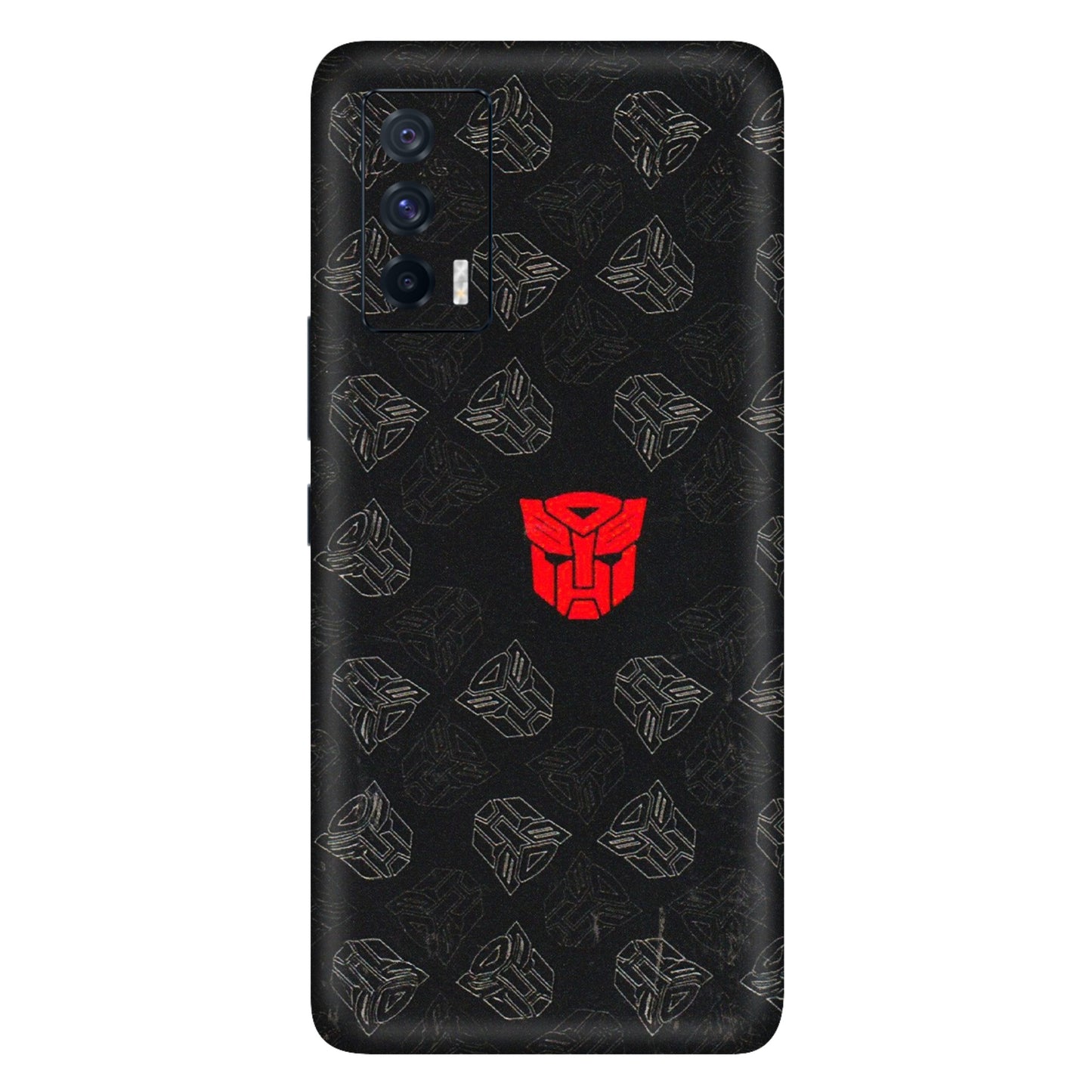 IQOO Phone Skins (All Models) - Transformers Devastation - 3D Embossed Finish (L-301) IQOO 7