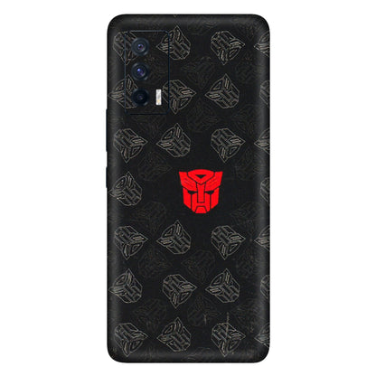 IQOO Phone Skins (All Models) - Transformers Devastation - 3D Embossed Finish (L-301) IQOO 7