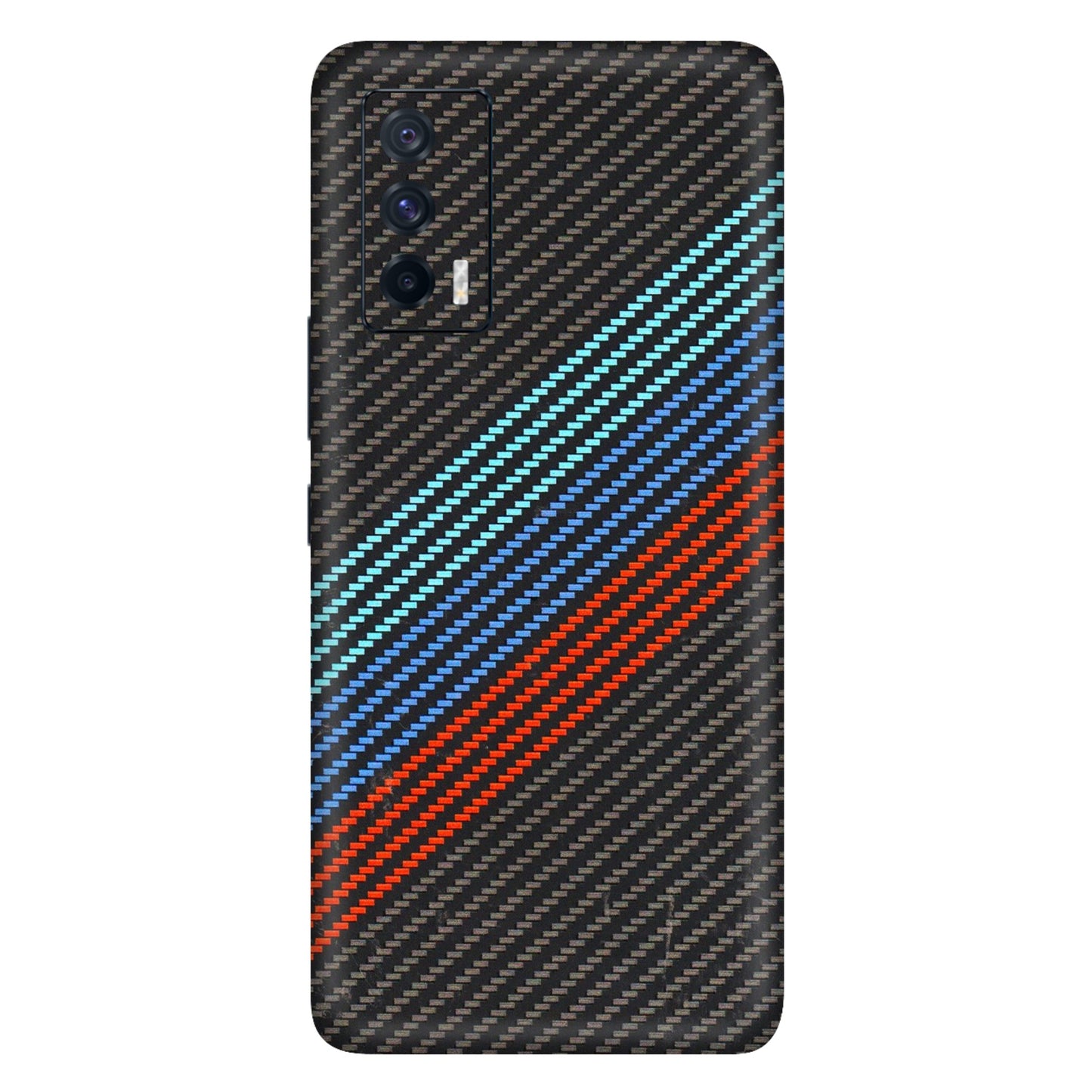 IQOO Phone Skins (All Models) - Carbon BM - 3D Embossed Finish (L-302) IQOO 7
