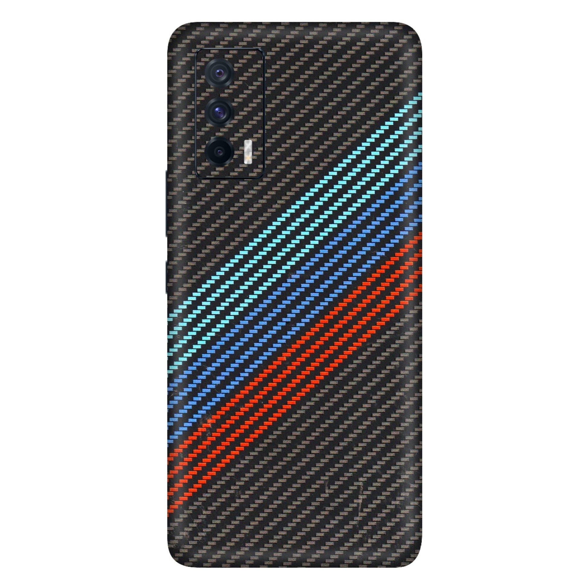 IQOO Phone Skins (All Models) - Carbon BM - 3D Embossed Finish (L-302) IQOO 7