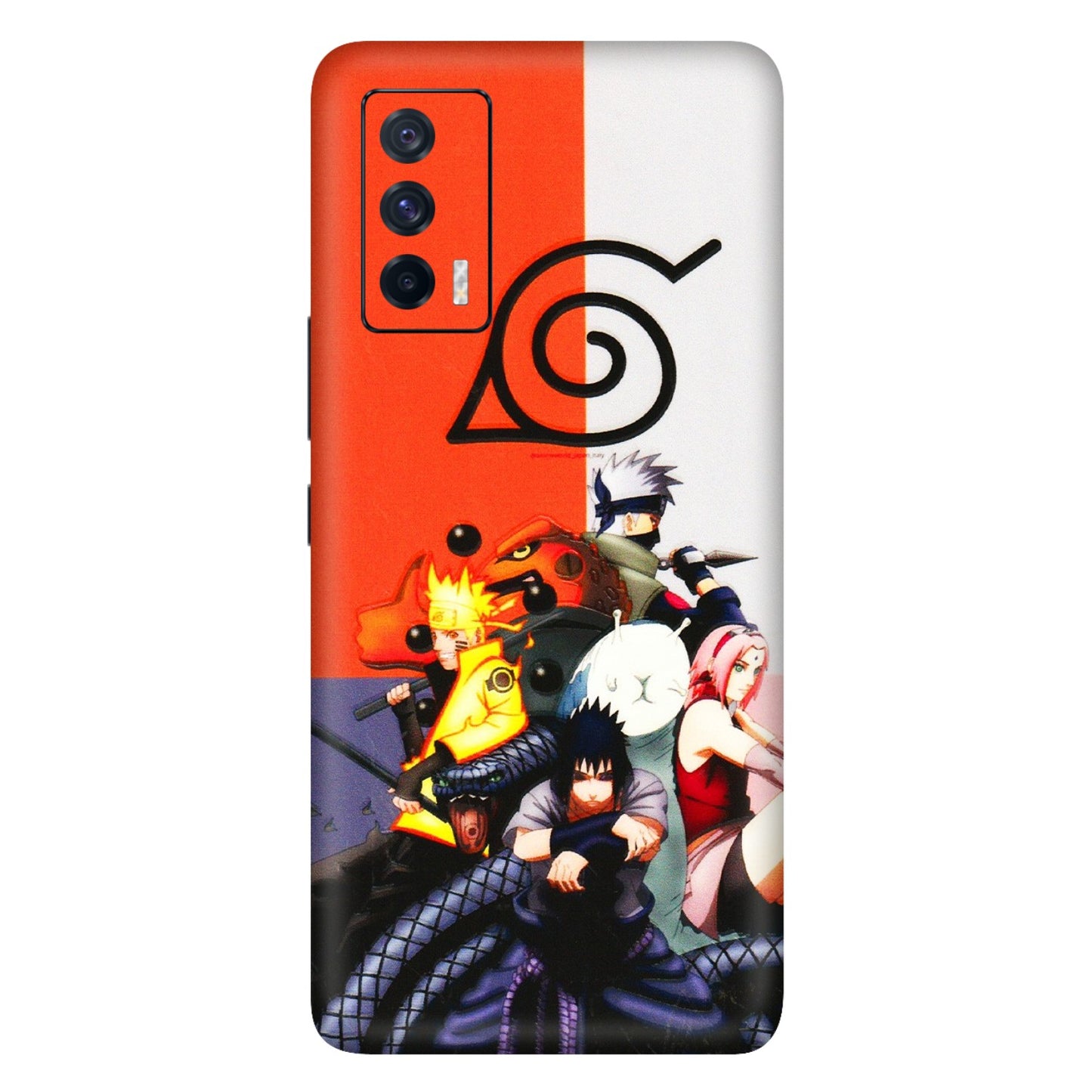 IQOO Phone Skins (All Models) - Naruto Final Fight - 3D Embossed Finish (L-33) IQOO 7