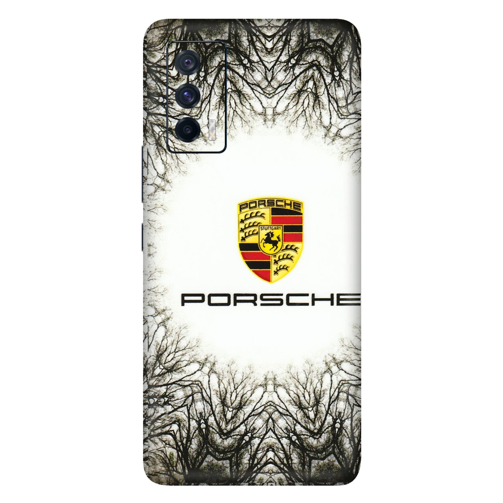 IQOO Phone Skins (All Models) - Porche Classic - 3D Embossed Finish (L-51) IQOO 7